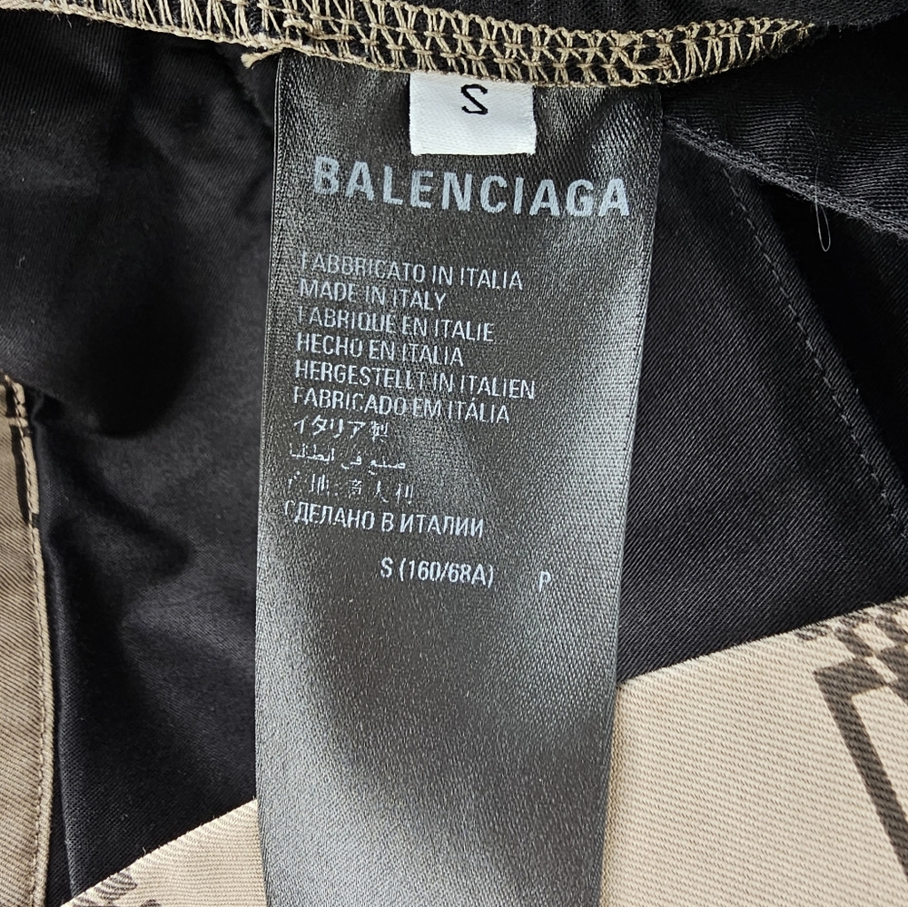 BALENCIAGA BB MONOGRAM PANTS - Picture 10 of 10